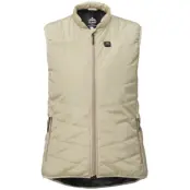 Heat Experience Heated Everyday Vest Womens Tidal Foam