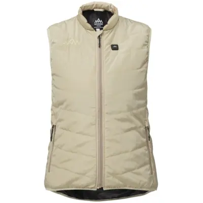 Heat Experience Heated Everyday Vest Womens Tidal Foam