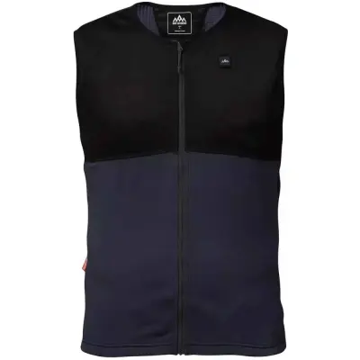 Heat Experience Heated Inner Vest Unisex Navy/Black
