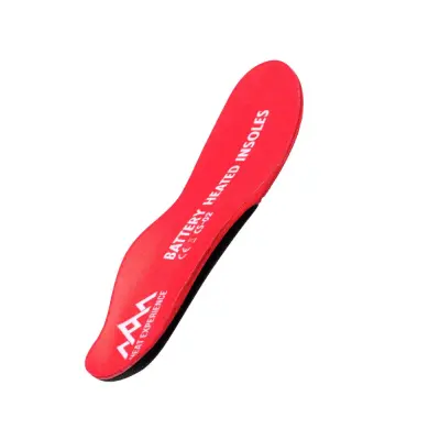 Heat Experience Heated Insoles Red