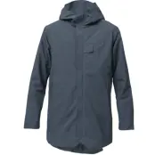 Heat Experience Heated Oslo Coat Mens Navy