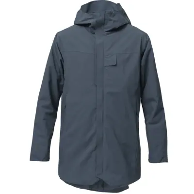Heat Experience Heated Oslo Coat Mens Navy