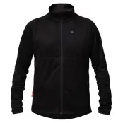 Heat Experience Heatx Heated Fleece Sweater Mens Black