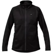 Heat Experience Heatx Heated Fleece Sweater Womens Black