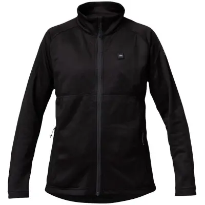 Heat Experience Heatx Heated Fleece Sweater Womens Black