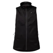 Heat Experience Heatx Heated Fleece Vest Womens Black