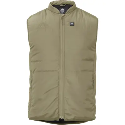 Heat Experience Men's HeatX Heated Everyday Vest Lichen Green
