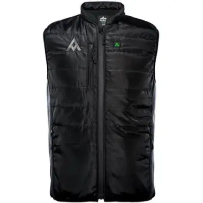 Heat Experience M's Heated Core Vest Black
