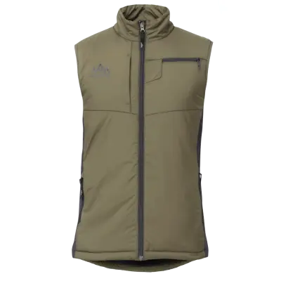Heat Experience M's Heated Hunt Vest V2 Olive Green