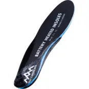 Heat Experience Wireless Charging App Insoles Blue