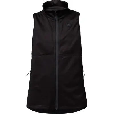 Heat Experience Women's HeatX Heated Fleece Vest Black