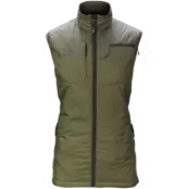 Heat Experience W's Heated Hunt Vest V2 Olive Green