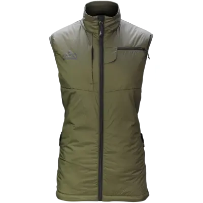Heat Experience W's Heated Hunt Vest V2 Olive Green