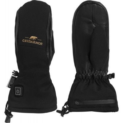 Gridarmor Heat Mittens Black