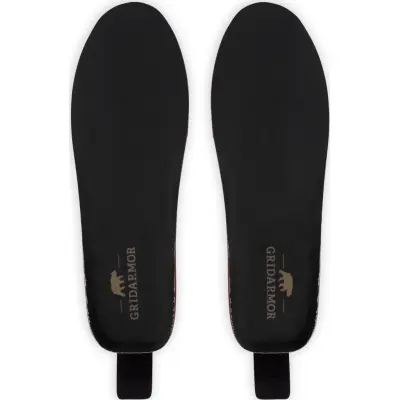 Gridarmor Heat Soles Black
