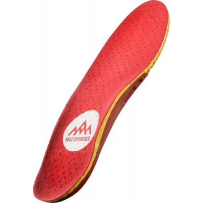Heat Experience Heated Insoles Red