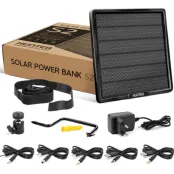 Hunteq Solar Panel Powerbank