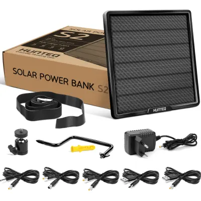 Hunteq Solar Panel Powerbank