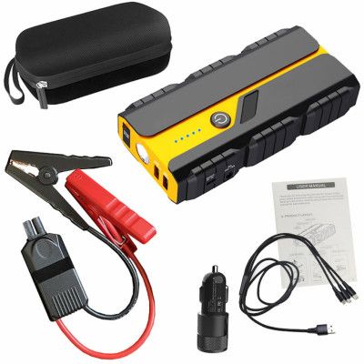 Hyper Power Station 18000 Jump Starter powerbank/starthjälp