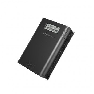 Laddare / Powerbank Nitecore F4