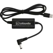Lafayette Charging Adapter USB-C 1m Smart/Smart+ Black