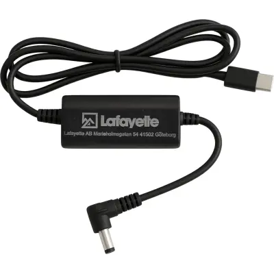 Lafayette Charging Adapter USB-C 1m Smart/Smart+ Black