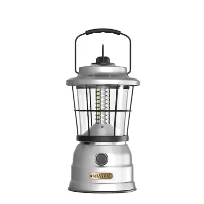LED-lykta Sunree Starfield 1, 440 lm, Silver