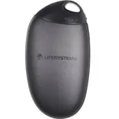 Lifesystems Rechargeable Hand Warmer Black