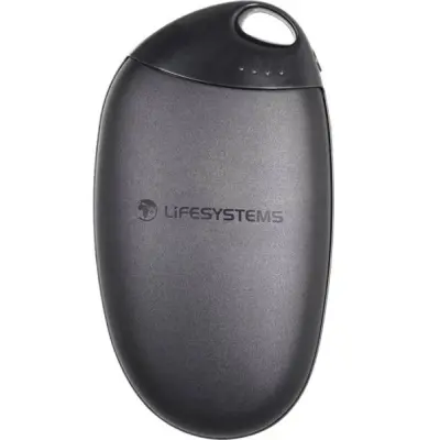 Lifesystems Rechargeable Hand Warmer Black