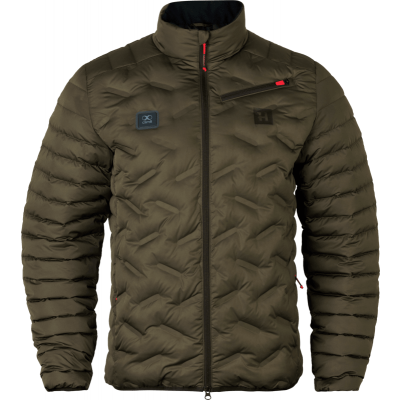 Men's Härkila Clim8 Insulated Jacket Willow Green