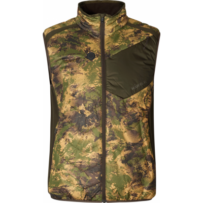 Härkila Men's Heat Camo Vest Axis Msp Forest Green