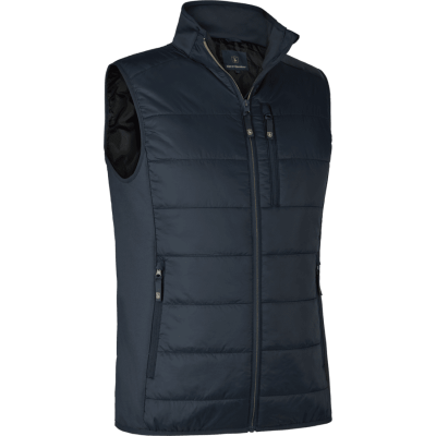 Deerhunter Men's Heat Padded Waistcoat Dark Blue