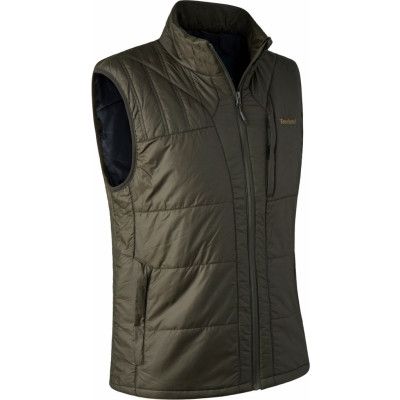 Deerhunter Men's Heat Waistcoat Deep Green