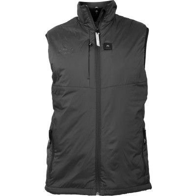 Heat Experience Men's Heated Outdoor Vest Black