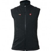 Men's Heating Vest Softshell Powerbank Basic Black