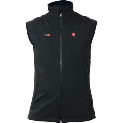 Avignon Men's Heating Vest Softshell Powerbank Basic Black