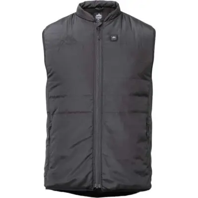 Heat Experience Men's HeatX Heated Everyday Vest  Black