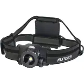 NexTorch myStar 2.0 USB-Charge Focusing Headlamp Black