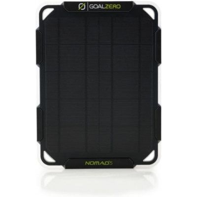 Nomad 5 Solar Panel Black