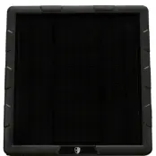 Nordic Gamekeeper Lithium Solar Panel Apex Black