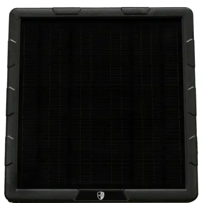 Nordic Gamekeeper Lithium Solar Panel Apex Black