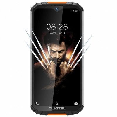 Oukitel WP 6 Orange- 10 000 mAh batteri