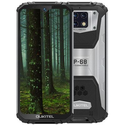 Oukitel WP 6 Svart - 10 000 mAh batteri