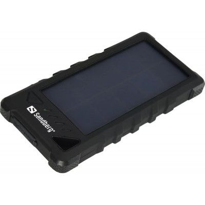 Outdoor Solar Powerbank 16000