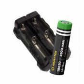 PARD Power Pack - batteri och laddare f�r NV007 och NV008