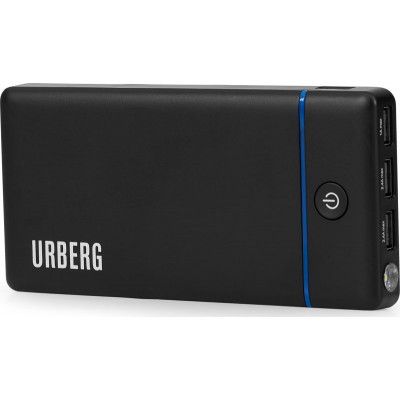 Urberg Powerbank 20.000 Black