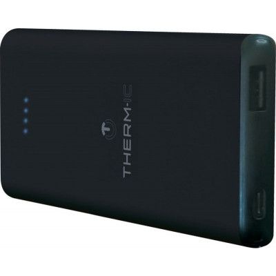 Therm-ic Powerbank Slim 10.000 mAh Black