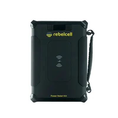 Rebelcell powerbank 96000 mA