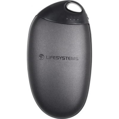 Lifesystems Rechargeable Hand Warmer Black
