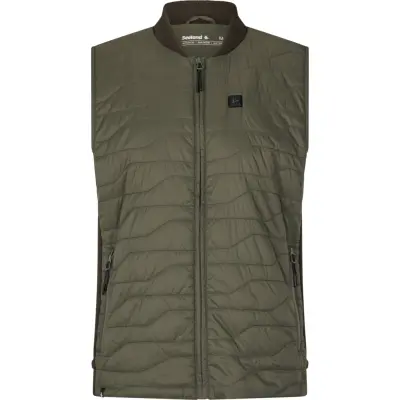 Seeland Men's Celsius Heat Liner Vest Grape Leaf